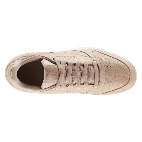 Reebok CL LTHR Matte shine
